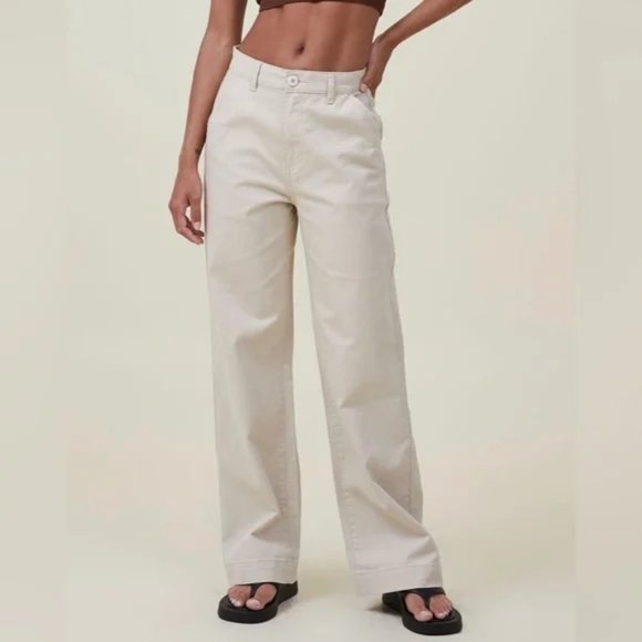 Cotton On Pants - Cotton On Carter Wide Leg Pants Size 8